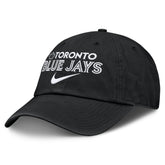 Toronto Blue Jays Nike Primetime Club Adjustable Hat - Black Hats