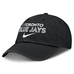Toronto Blue Jays Nike Primetime Club Adjustable Hat - Black Hats
