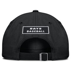 Tampa Bay Rays Nike Primetime Club Adjustable Hat - Black Hats