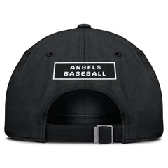 Los Angeles Angels Nike Primetime Club Adjustable Hat - Black Hats