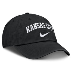 Kansas City Royals Nike Primetime Club Adjustable Hat - Black Hats