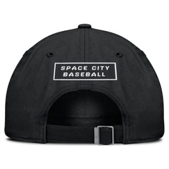 Houston Astros Nike Primetime Club Adjustable Hat - Black Hats