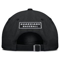 Cleveland Guardians Nike Primetime Club Adjustable Hat - Black Hats