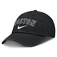 Boston Red Sox Nike Primetime Club Adjustable Hat - Black Hats