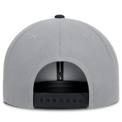 Seattle Mariners Nike Primetime Pro Dri-FIT Snapback Hat - Gray/Navy Hats