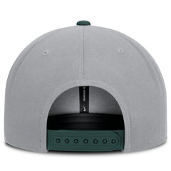 Athletics Nike Primetime Pro Dri-FIT Snapback Hat - Gray/Green Hats
