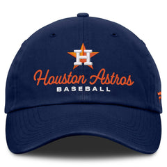 Houston Astros Fanatics Women's Velocity Adjustable Hat - Navy Hats