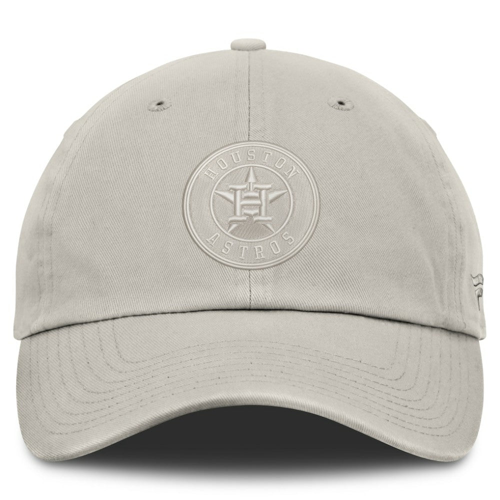 Houston Astros Fanatics Tinge Adjustable Hat - Stone Hats