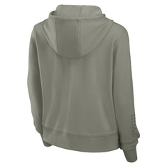 New York Yankees Nike Women's One Tri-Blend Dri-FIT Hoodie - Olive Hoodies