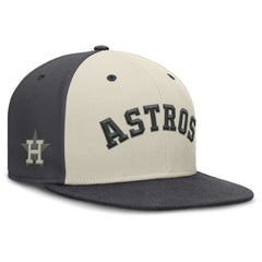 Houston Astros Nike Dri-FIT True Fitted Hat - Cream Hats