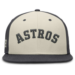 Houston Astros Nike Dri-FIT True Fitted Hat - Cream Hats