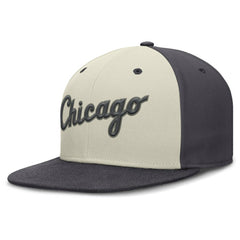 Chicago White Sox Nike Dri-FIT True Fitted Hat - Cream Hats