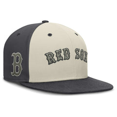 Boston Red Sox Nike Dri-FIT True Fitted Hat - Cream Hats