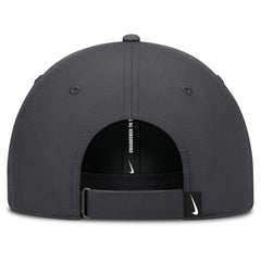 San Diego Padres Nike Club Dri-FIT Adjustable Hat - Anthracite Hats