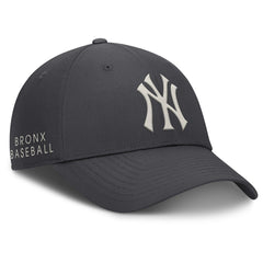 New York Yankees Nike Club Dri-FIT Adjustable Hat - Anthracite Hats