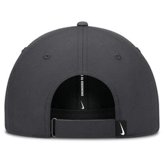 Los Angeles Dodgers Nike Club Dri-FIT Adjustable Hat - Anthracite Hats
