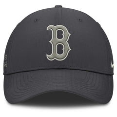 Boston Red Sox Nike Club Dri-FIT Adjustable Hat - Anthracite Hats