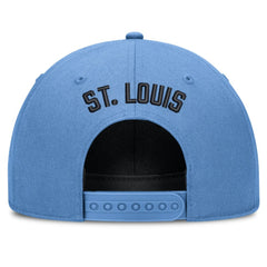 St. Louis Cardinals Nike Cooperstown Rise Adjustable Hat - Light Blue Hats