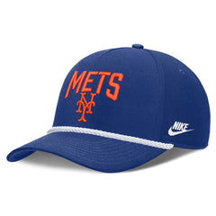 New York Mets Nike Cooperstown Rise Adjustable Hat - Royal Hats