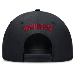 Minnesota Twins Nike Cooperstown Rise Adjustable Hat - Navy Hats