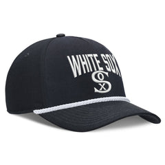 Chicago White Sox Nike Cooperstown Rise Adjustable Hat - Navy Hats