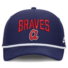 Atlanta Braves Nike Cooperstown Rise Adjustable Hat - Royal Hats
