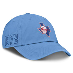 Texas Rangers Nike Cooperstown Club Adjustable Hat - Light Blue Hats