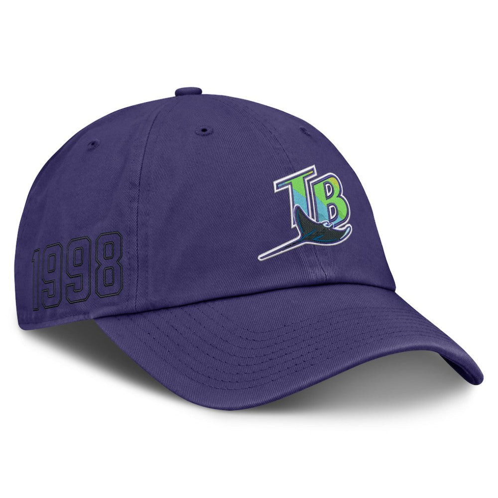 Tampa Bay Rays Nike Cooperstown Club Adjustable Hat - Purple Hats