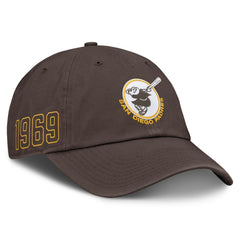 San Diego Padres Nike Cooperstown Club Adjustable Hat - Brown Hats