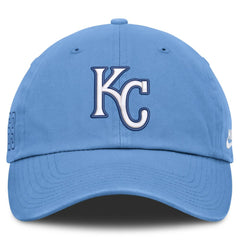 Kansas City Royals Nike Cooperstown Club Adjustable Hat - Light Blue Hats