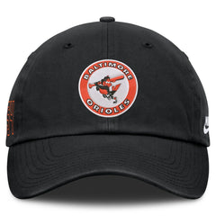 Baltimore Orioles Nike Cooperstown Club Adjustable Hat - Black Hats