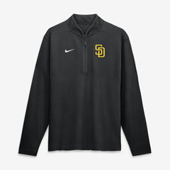San Diego Padres Nike Dri-FIT Victory Half-Zip Pullover - Black Pullover