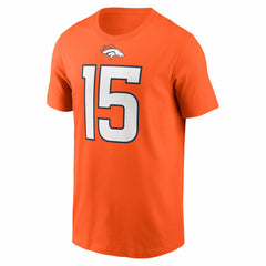 Nik Bonitto Denver Broncos Player Name & Number T-Shirt - Orange T-shirts