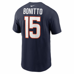 Nik Bonitto Denver Broncos Player Name & Number T-Shirt - Navy T-shirts