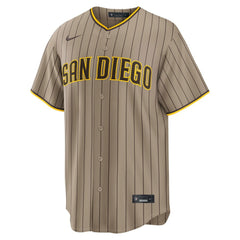 San Diego Padres Nike Alternate Replica Jersey - Sand Jerseys