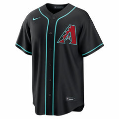 Corbin Carroll Arizona Diamondbacks Nike Alternate Replica Jersey - Black Jerseys
