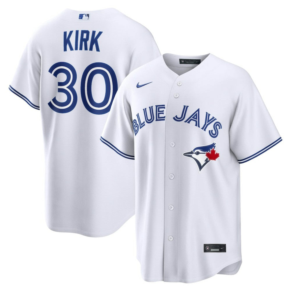 Alejandro Kirk Toronto Blue Jays Nike Home Replica Jersey - White Jerseys