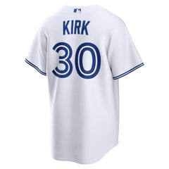 Alejandro Kirk Toronto Blue Jays Nike Home Replica Jersey - White Jerseys