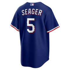 Corey Seager Texas Rangers Nike Alternate 2 Replica Jersey - Royal Jerseys