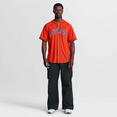 Jose Altuve Houston Astros Nike Alternate Replica Jersey - Orange Jerseys