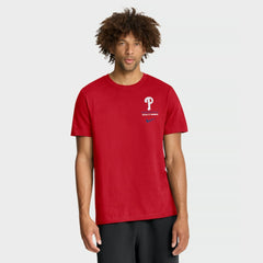 Philadelphia Phillies Nike Primetime 2-Hit T-Shirt - Red T-shirts