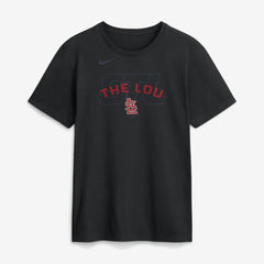 St. Louis Cardinals Nike Primetime Fashion T-Shirt - Black T-shirts