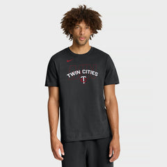 Minnesota Twins Nike Primetime Fashion T-Shirt - Black T-shirts