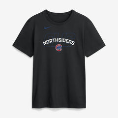 Chicago Cubs Nike Primetime Fashion T-Shirt - Black T-shirts