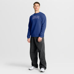 Chicago Cubs Nike Primetime Wordmark Sweatshirt - Royal Sweatshirts