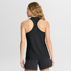 Pittsburgh Steelers Women's Hurry Up Tri-Blend Dri-FIT Tank Top - Black Tops