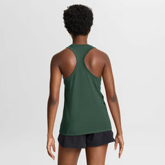 Green Bay Packers Women's Hurry Up Tri-Blend Dri-FIT Tank Top - Green Tops