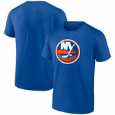 New York Islanders Logo Athletic Essential T-Shirt - Royal | US 2001551951