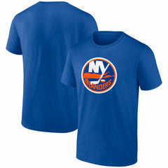 New York Islanders Logo Athletic Essential T-Shirt - Royal | US 2001551951