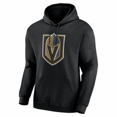 Vegas Golden Knights Logo Athletic Essential Hoodie - Black | US 2001552497